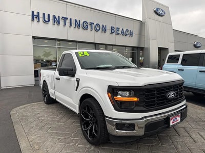 2024 Ford F-150 4X2 XL 2DR Regular Cab 6.5 FT. SB