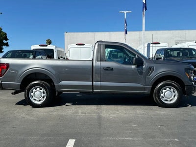 Photo of a 2026 Ford F-150 4X2 XL 2DR Regular Cab 8 FT. LB for sale