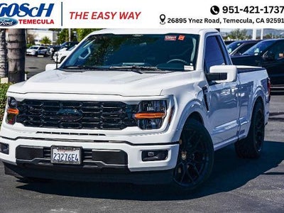2024 Ford F-150 4X2 XL 2DR Regular Cab 6.5 FT. SB