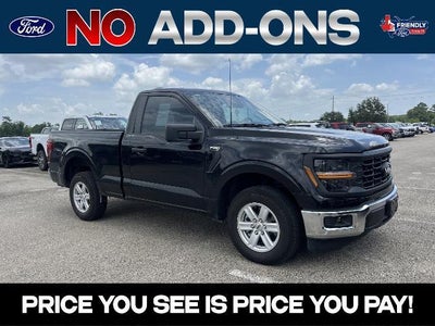 2025 Ford F-150 4X2 XL 2DR Regular Cab 6.5 FT. SB