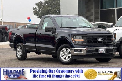2025 Ford F-150 4X2 XL 2DR Regular Cab 6.5 FT. SB