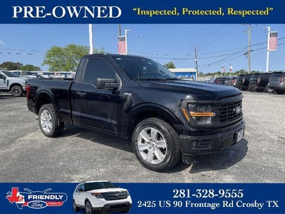 2025 Ford F-150 4X2 XL 2DR Regular Cab 6.5 FT. SB