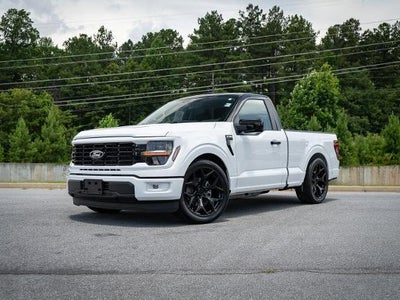 2026 Ford F-150 4X2 XL 2DR Regular Cab 8 FT. LB