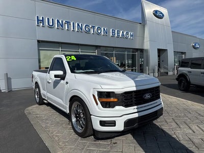 2024 Ford F-150 4X2 XL 2DR Regular Cab 6.5 FT. SB