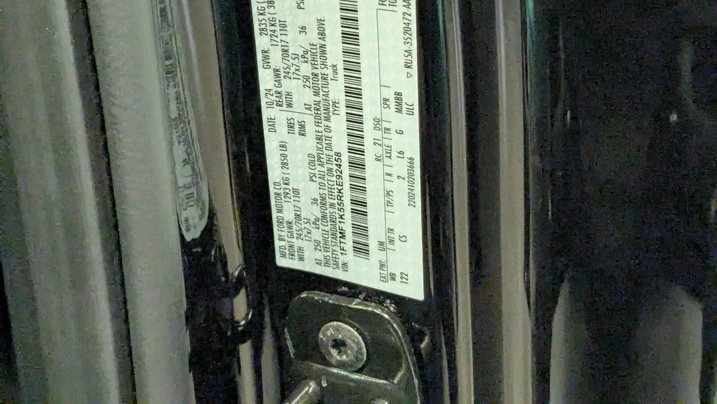 2024 Ford F-150 XL