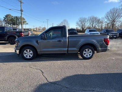 2025 Ford F-150 4X2 XL 2DR Regular Cab 6.5 FT. SB