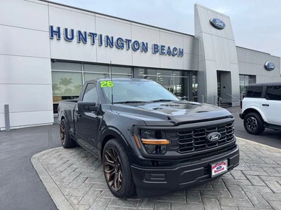 2026 Ford F-150 4X2 XL 2DR Regular Cab 8 FT. LB