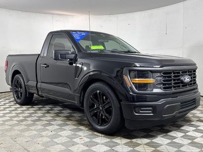 2024 Ford F-150 4X2 XL 2DR Regular Cab 6.5 FT. SB