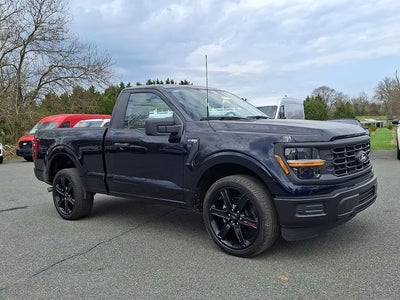 2025 Ford F-150 4X2 XL 2DR Regular Cab 6.5 FT. SB