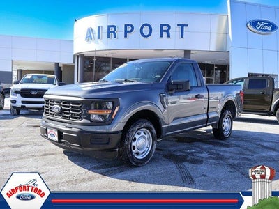2024 Ford F-150 4X2 XL 2DR Regular Cab 8 FT. LB