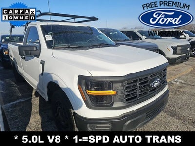 2024 Ford F-150 4X2 XL 2DR Regular Cab 6.5 FT. SB