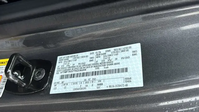 2026 Ford F-150 - $59,409