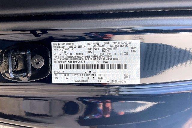 2025 Ford F-150 - $41,444