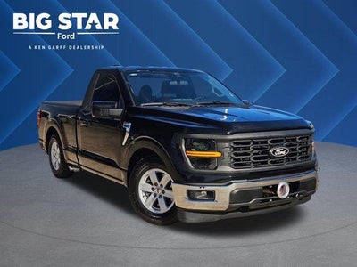 2024 Ford F-150 4X2 XL 2DR Regular Cab 8 FT. LB