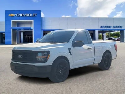 2024 Ford F-150 4X2 XL 2DR Regular Cab 6.5 FT. SB