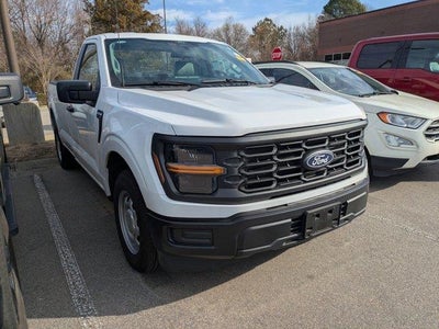 2024 Ford F-150 4X2 XL 2DR Regular Cab 6.5 FT. SB