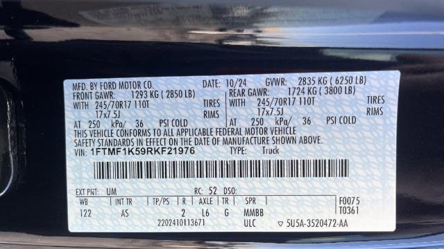 2024 Ford F-150 XL
