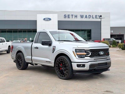 2025 Ford F-150 4X2 XL 2DR Regular Cab 6.5 FT. SB