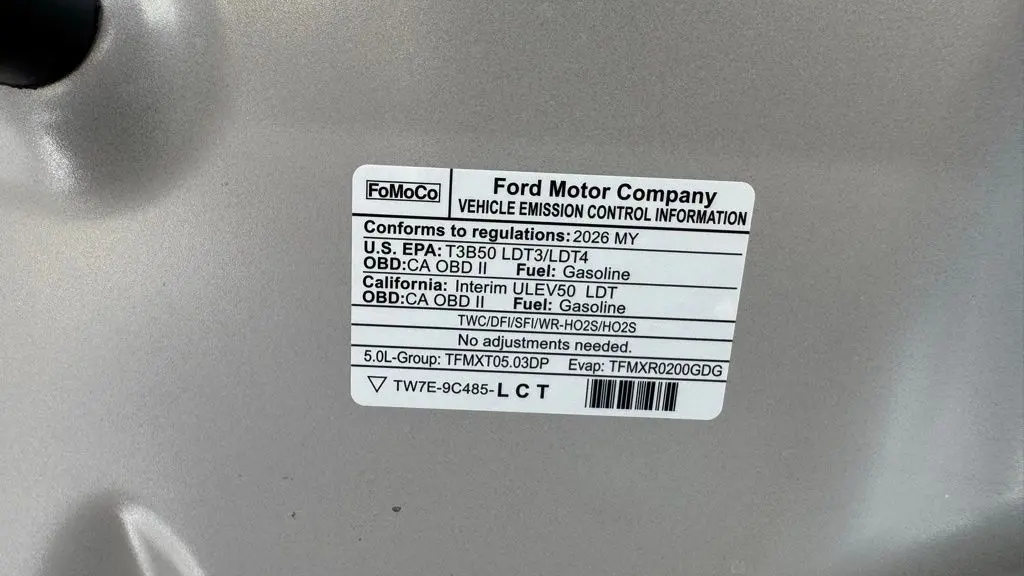 2026 Ford F-150 XL