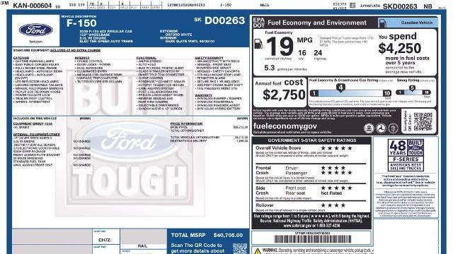 2025 Ford F-150 XL