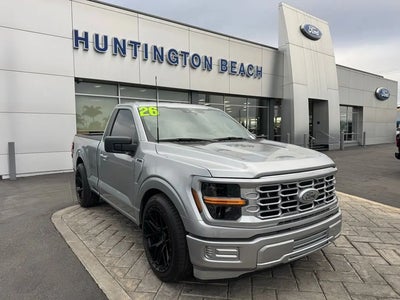2026 Ford F-150 4X2 XL 2DR Regular Cab 8 FT. LB