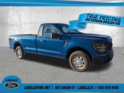 2024 Ford F-150 4X2 XL 2DR Regular Cab 8 FT. LB