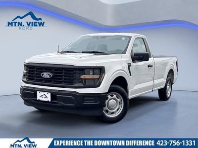 2024 Ford F-150 4X2 XL 2DR Regular Cab 8 FT. LB
