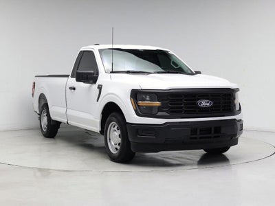 2024 Ford F-150 4X2 XL 2DR Regular Cab 8 FT. LB