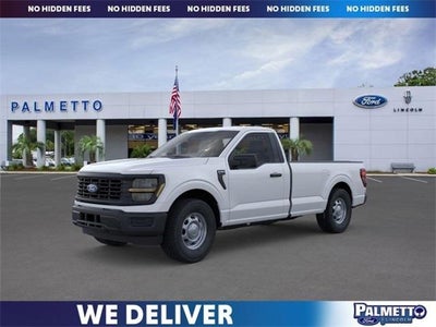 2025 Ford F-150 4X2 XL 2DR Regular Cab 8 FT. LB