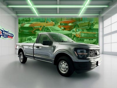 2024 Ford F-150 4X2 XL 2DR Regular Cab 8 FT. LB