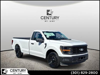 2024 Ford F-150 4X2 XL 2DR Regular Cab 8 FT. LB