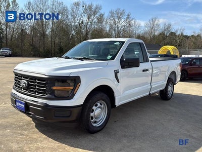 2025 Ford F-150 4X2 XL 2DR Regular Cab 8 FT. LB