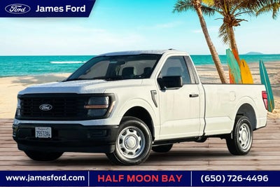 2024 Ford F-150 4X2 XL 2DR Regular Cab 8 FT. LB