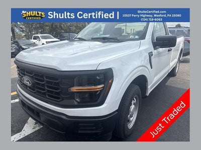 2025 Ford F-150 4X2 XL 2DR Regular Cab 8 FT. LB