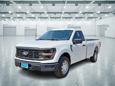 2024 Ford F-150 4X2 XL 2DR Regular Cab 8 FT. LB