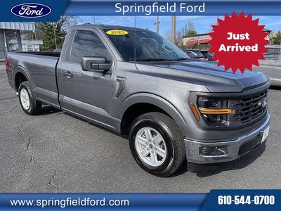 2025 Ford F-150 4X2 XL 2DR Regular Cab 8 FT. LB