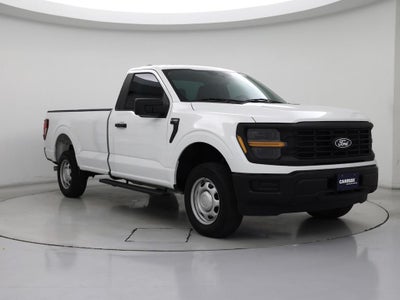 2024 Ford F-150 4X2 XL 2DR Regular Cab 8 FT. LB