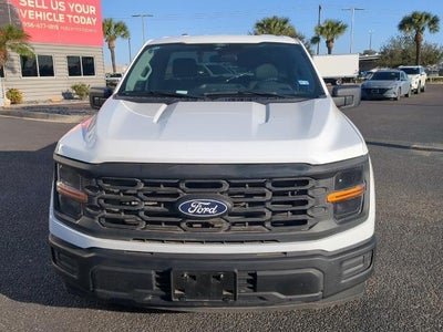 2024 Ford F-150 4X2 XL 2DR Regular Cab 8 FT. LB