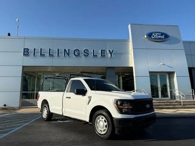 2024 Ford F-150 4X2 XL 2DR Regular Cab 8 FT. LB