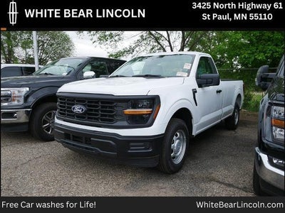 2025 Ford F-150 4X2 XL 2DR Regular Cab 8 FT. LB