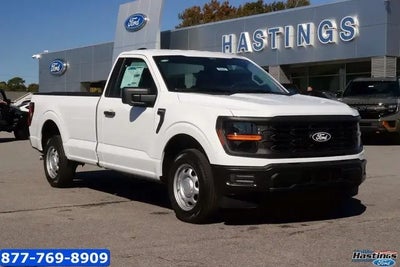 2025 Ford F-150 4X2 XL 2DR Regular Cab 8 FT. LB