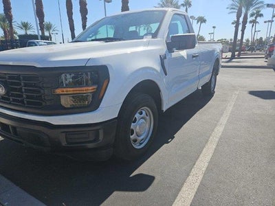 2024 Ford F-150 4X2 XL 2DR Regular Cab 8 FT. LB