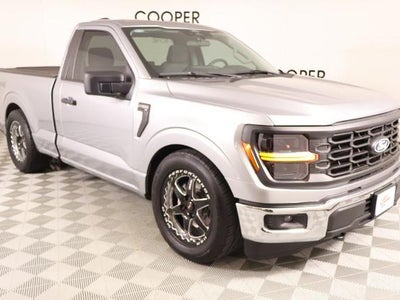 2025 Ford F-150 4X4 XL 2DR Regular Cab 6.5 FT. SB