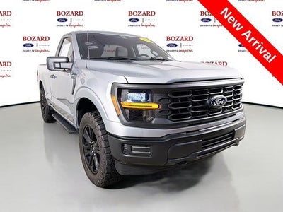 2025 Ford F-150 4X4 XL 2DR Regular Cab 6.5 FT. SB