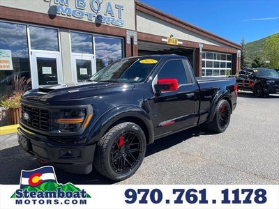 Photo of a 2025 Ford F-150 4X4 XL 2DR Regular Cab 6.5 FT. SB for sale