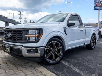 2025 Ford F-150 4X4 XL 2DR Regular Cab 6.5 FT. SB