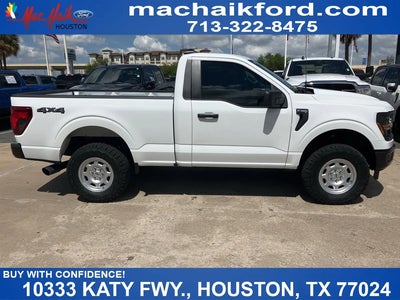2025 Ford F-150 4X4 XL 2DR Regular Cab 6.5 FT. SB