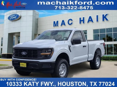 2025 Ford F-150 4X4 XL 2DR Regular Cab 6.5 FT. SB
