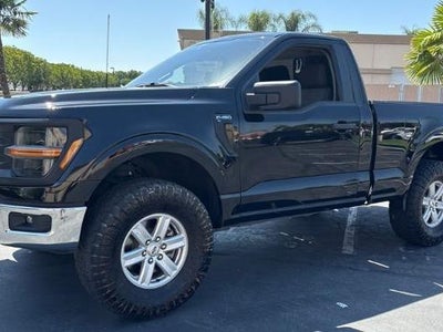 2024 Ford F-150 4X4 XL 2DR Regular Cab 6.5 FT. SB