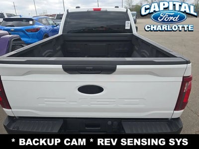 Photo of a 2025 Ford F-150 4X4 XL 2DR Regular Cab 6.5 FT. SB for sale